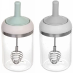 Банка стеклянная «O'lala» с венчиком 7,6*16,4см