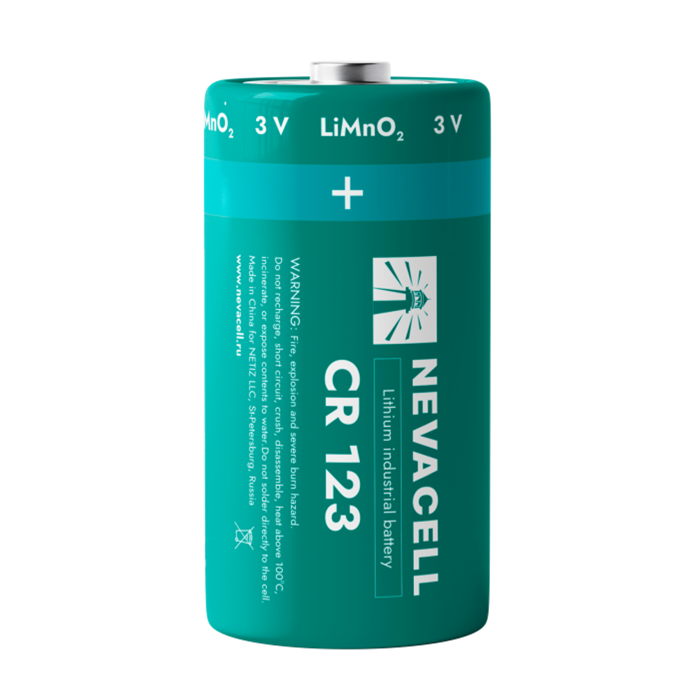 Элемент питания NevaCell CR123A