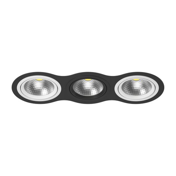 Комплект из светильника и рамки Lightstar Intero 111 (217937+217906+217907+217906) i937600706