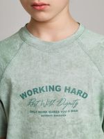 Фуфайка для мальчика Сидней-2 Виотекс ФИСТАШКОВЫЙ