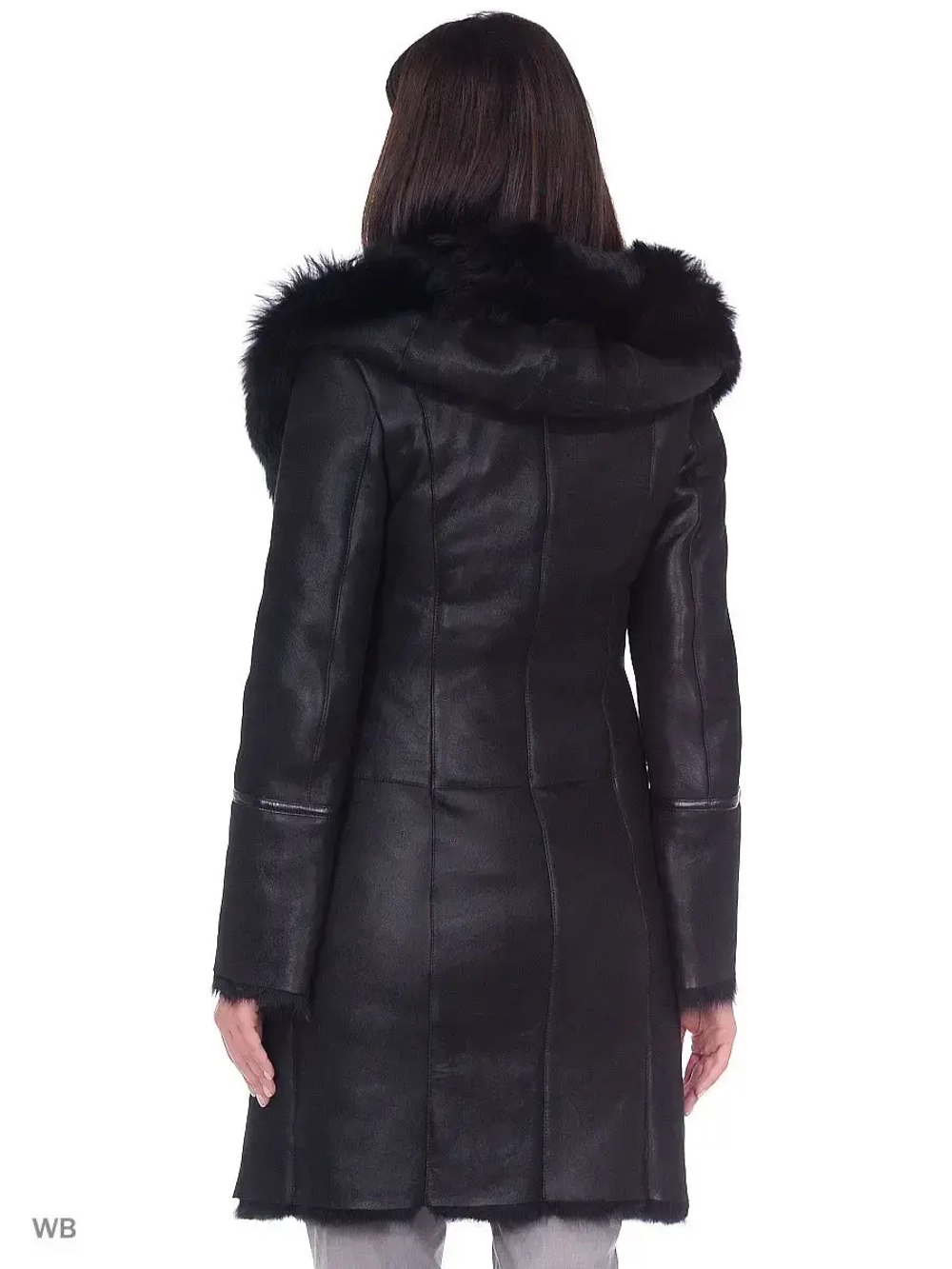 дубленка женская натуральная Турция