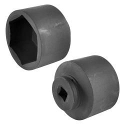 Головка ударная глубокая 1'', 90мм (6гр.) RockForce##Rock FORCE RF-48510090
