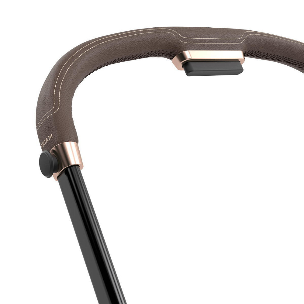 Коляска для новорожденных Cybex Priam IV Rosegold Peach Pink