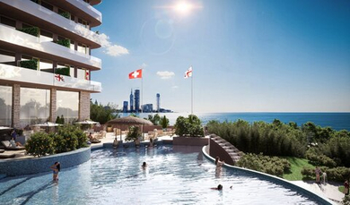 ЖК "ROGANTINI" Грузия, Батуми. Чакви - уютный курортный город на берегу моря, расположен в 13 км от Батуми и в 80 км. от горнолыжного курорта Goderzi. На закрытой территории комплекса предусмотрено все для комфортной жизни и отдыха. Низкие налоги и возможность получения ВНЖ при покупке жилья от $100 000 Курортное расположение комплекса обеспечивает высокую доходность от посуточной аренды (до 15–18% годовых)