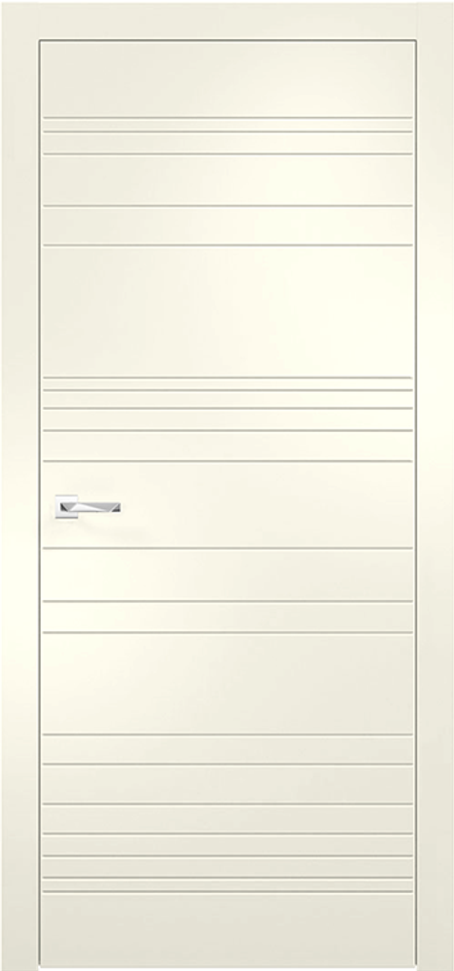 Межкомнатная дверь Ларедо 02 / Цвет Софт панакота / Двери Верда