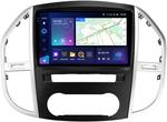 Магнитола для Mercedes-Benz Vito W447 2014+ - Teyes CC3-2K QLed Android 10, Быстрая, SIM-слот, CarPlay