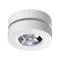 359411 OVER NT24 366 белый Светильник накладной/встраиваемый IP20 LED 5W 220V 4000K 240Лм GRODA
