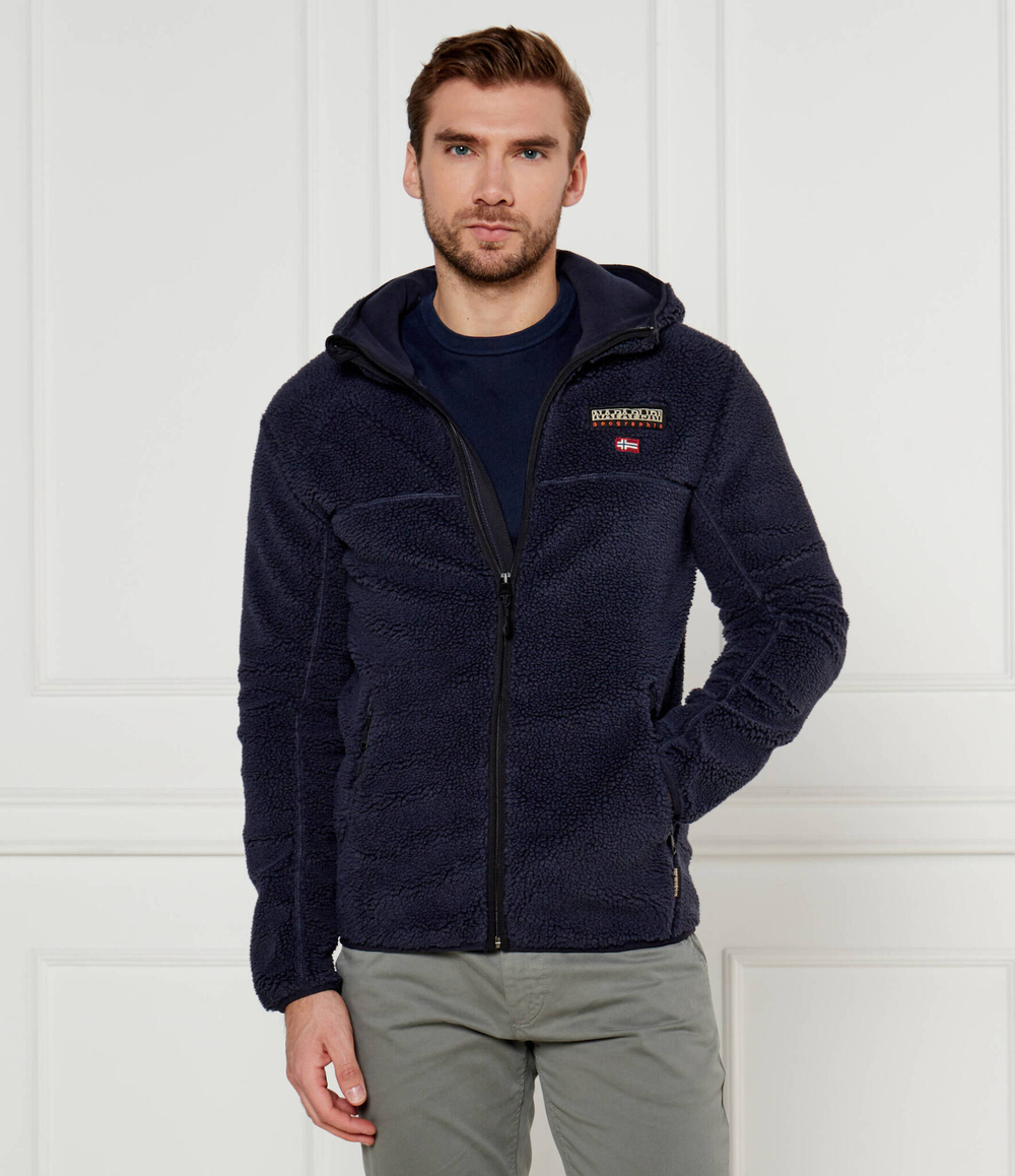 Флисовая куртка T-Tynik Napapijri - темно-синий(NP0A4IA8)