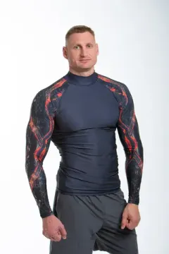 Гидромайка Mako Black Edition с длинным рукавом