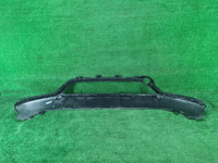 Юбка переднего бампера Mercedes GLS x167 19-23 AMG