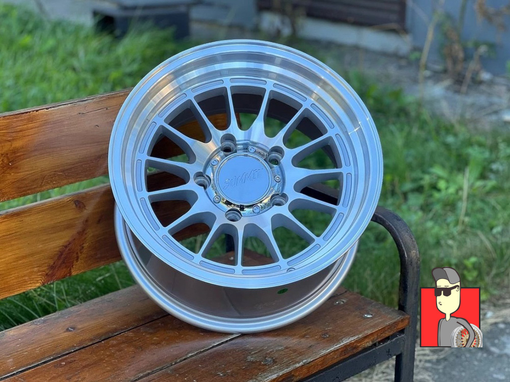 Комплект дисков Summit 7309 17x9 et0 5x150