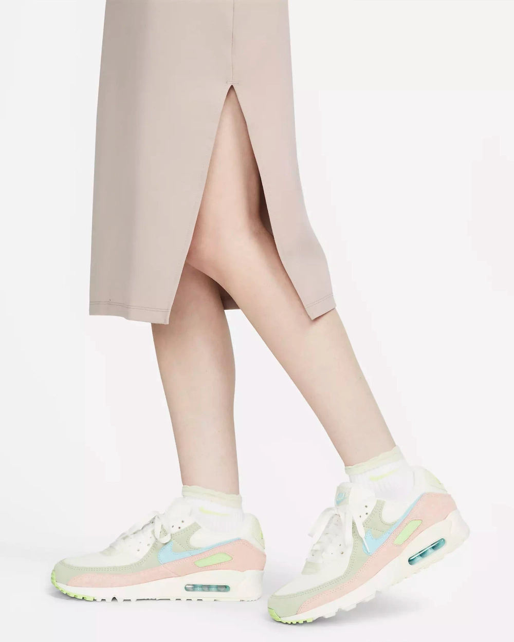 Женское платье миди Nike Sportswear Essential