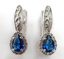 Ювелирные серьги Эстерелла