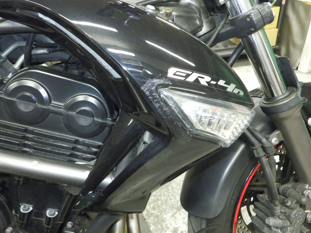 Kawasaki ER-4N 2014
