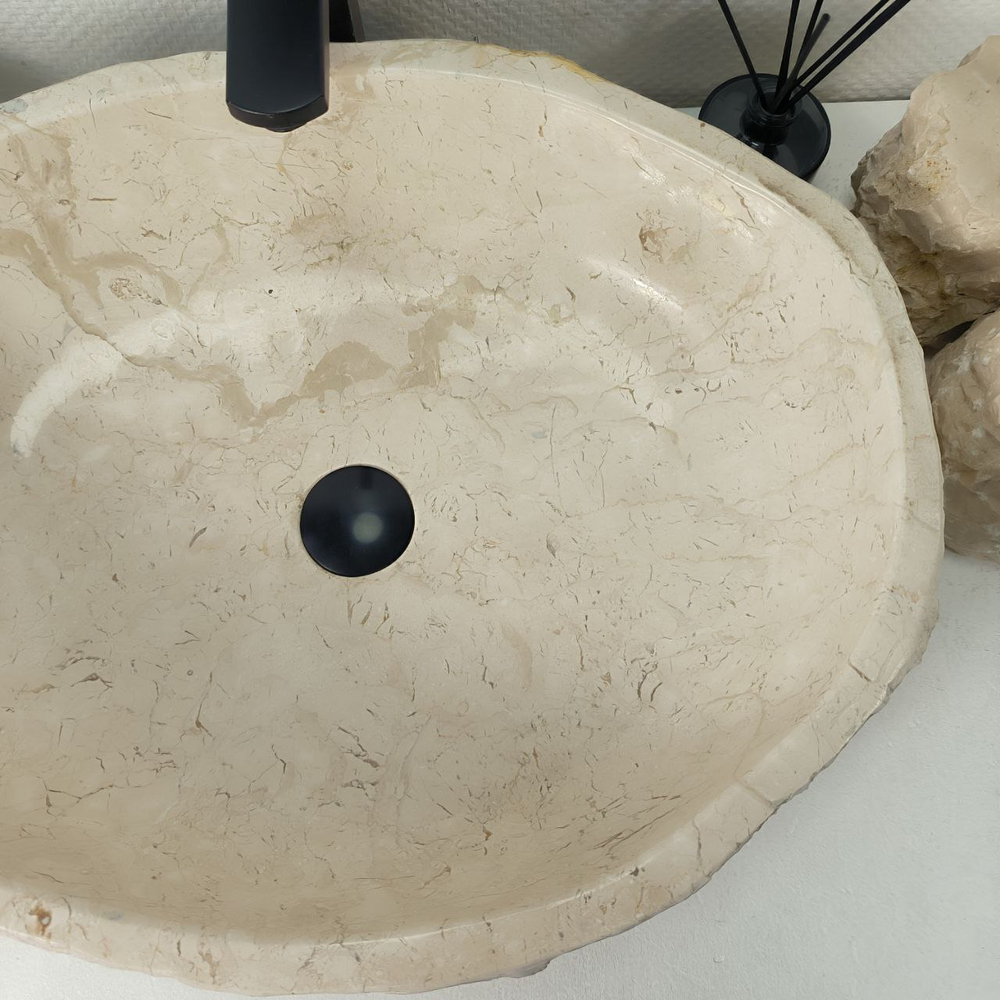 Раковина из мрамора Erozy Cream EM-64953 58*45*15 0880