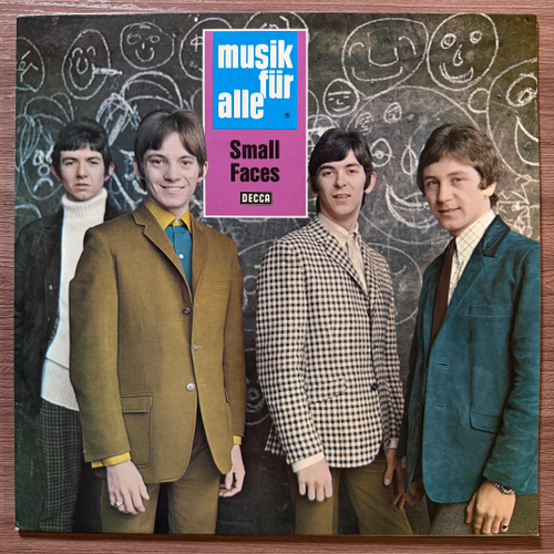 Small Faces ‎– From The Beginning (Германия 1697г.)