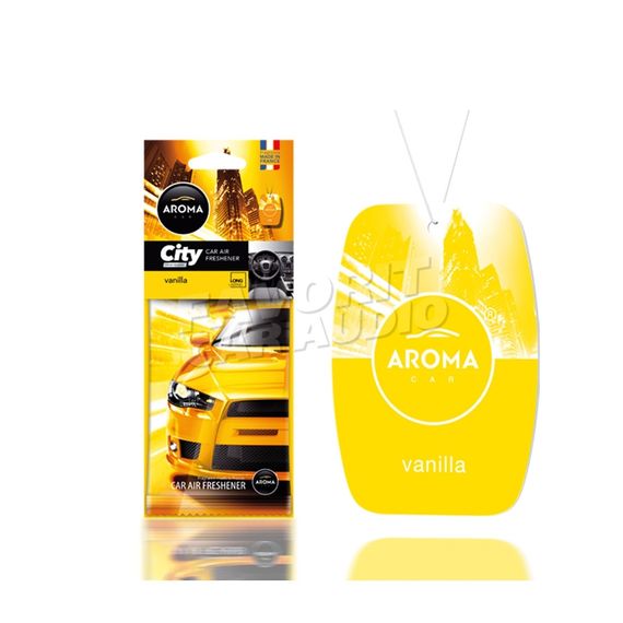 Ароматизатор AROMA Car City Vanilla