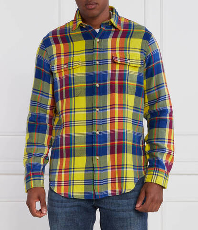 Рубашка CLWHTS-LONG SLEEVE-SPORT POLO RALPH LAUREN - разноцветная(710916627)