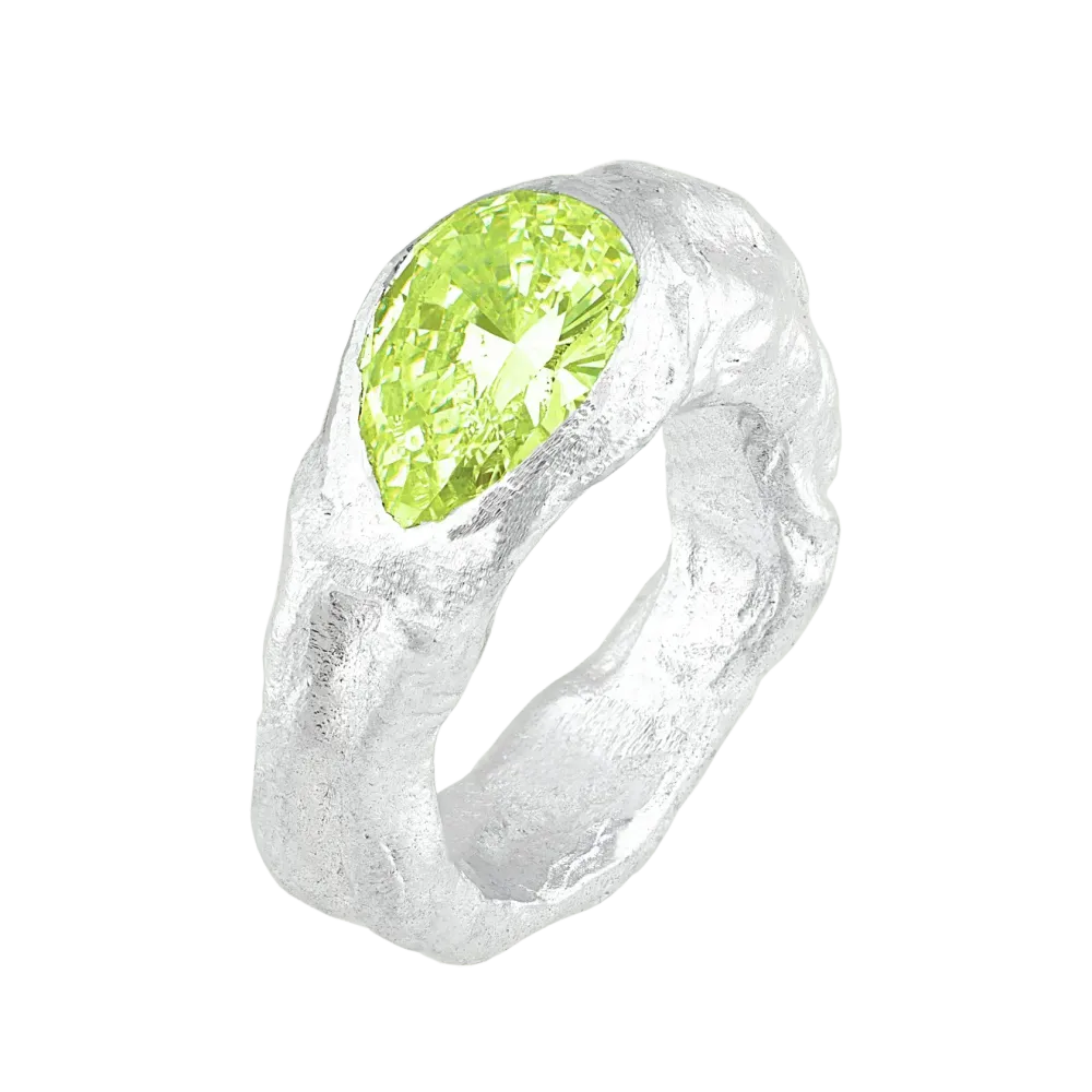 Кольцо Big Green