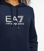Худи EA7 - темно-синий(8NTM36 TJCQZ)
