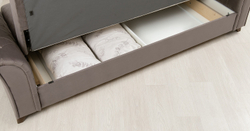 Диван кровать Ирис, Коричневый