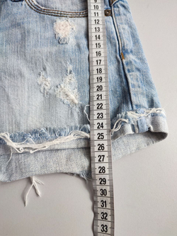 Шорты Stradivarius джинсовые 42 размер