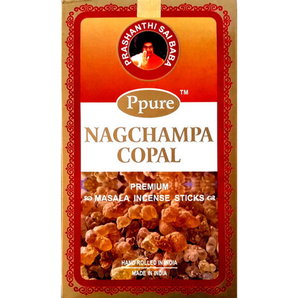 Ppure Nag Champa Copal Благовоние-масала Копал, 15 г