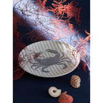 Набор из четырех тарелок aquarium из коллекции sea treasures, D21,5 см