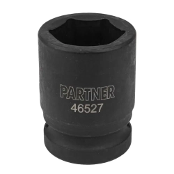 Головка ударная 27мм (6гр),3/4'' Partner PA-46527