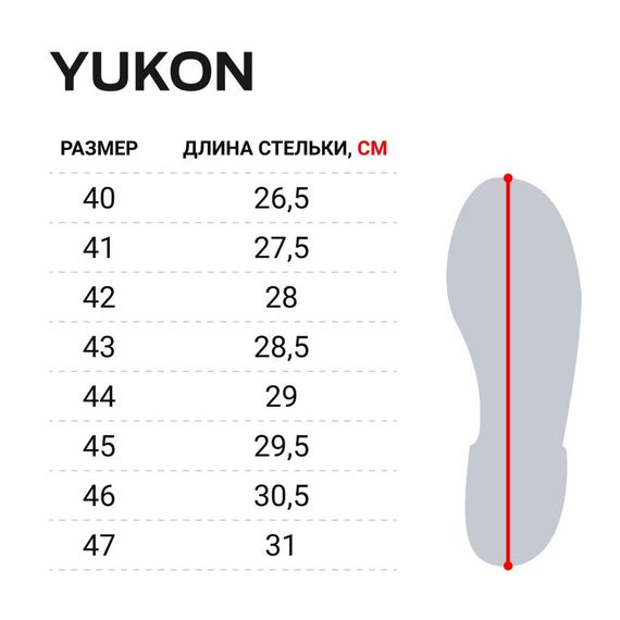 Сапоги зимние Norfin YUKON -50С EVA р.47