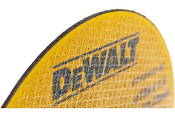 Круг отрезной по металлу INDUSTRIAL, 180х1.6х22 мм DEWALT DT42380Z