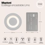 Встраиваемый светильник Outdoor O037-L3W3K