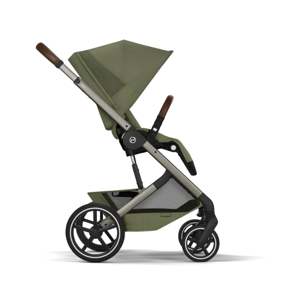 Детская коляска Cybex Balios S Lux TPE 2 в 1 Moss Green
