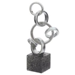 GAEM Фигурка декоративная "Цепь", L9 W6 H19,5 см