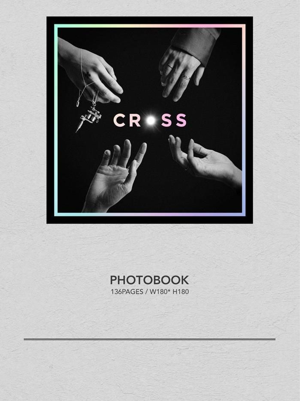 Альбом Winner - Cross 3rd Mini Album RANDOM Version