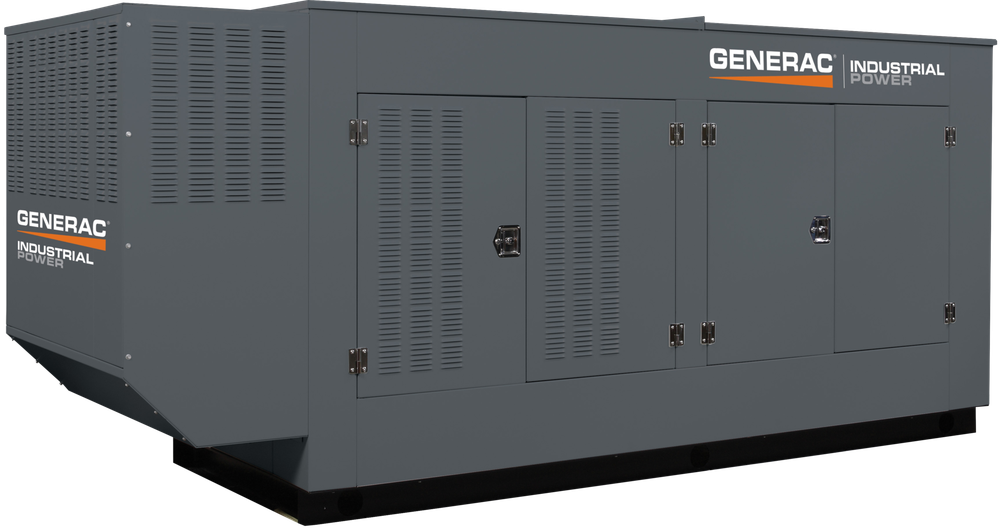 Газовый генератор Generac SG 140 в кожухе