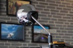 88210-K0G-901. MIRROR COMP.. Honda C125