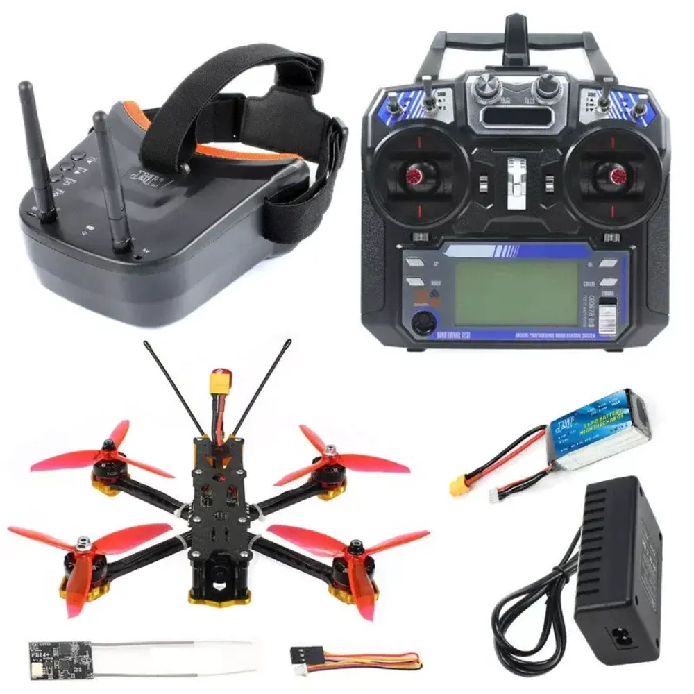 Комплект JMT DIY RC FPV Drone 3S-4S