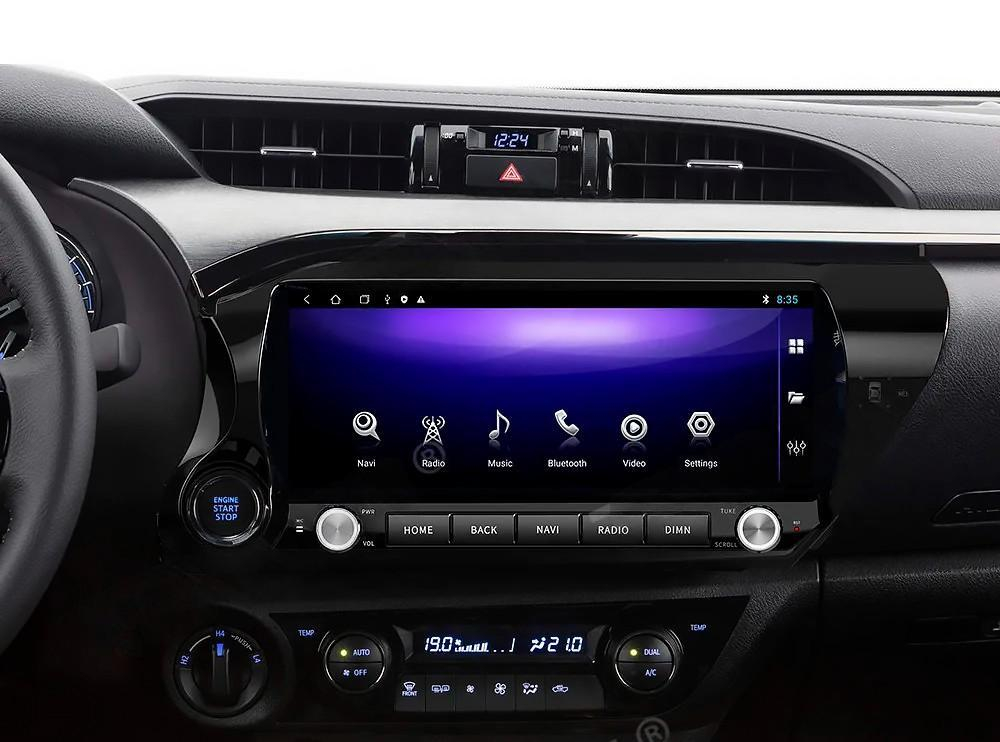 Автомагнитола LX Mode для Toyota Hilux 2015-2023