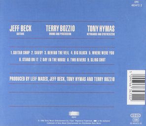 Jeff Beck With Terry Bozzio And Tony Hymas / Jeff Beck's Guitar Shop (CD)