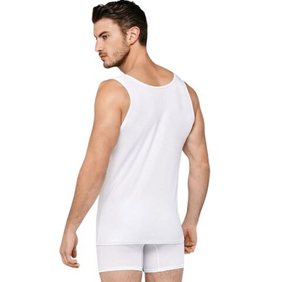 Классическая мужская майка +size с круглым вырезом Doreanse Weekend (Размер: XXXL) (Цвет: белый)