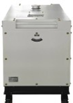 Электростанция дизельная с воздушным охлаждением HYUNDAI DHY 10000SE-3 в кожухе