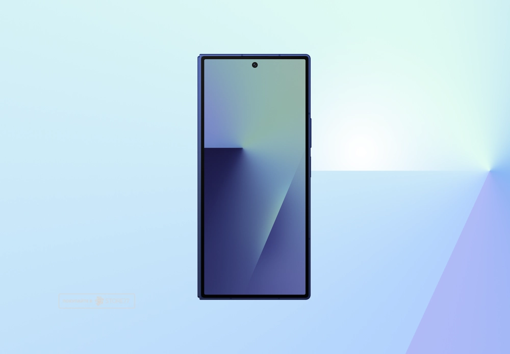 Смартфон Samsung Galaxy Z Fold7 256GB Blue Shadow