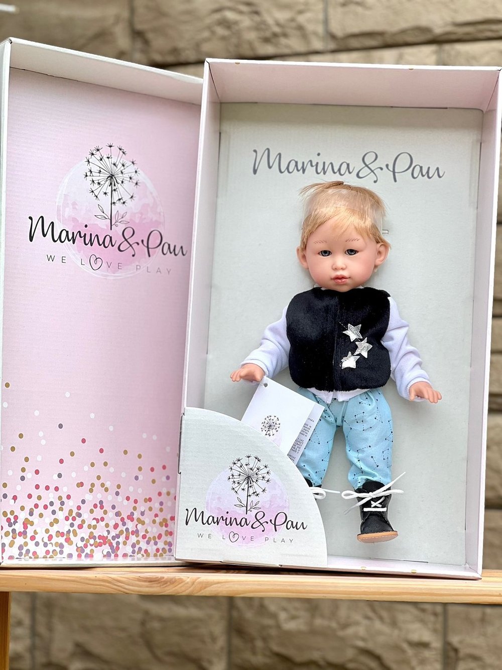 Кукла Marina and Pau 30cм Petit Ivan, виниловая (2523)