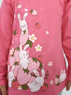 4-128-2 Джемпер для девочки