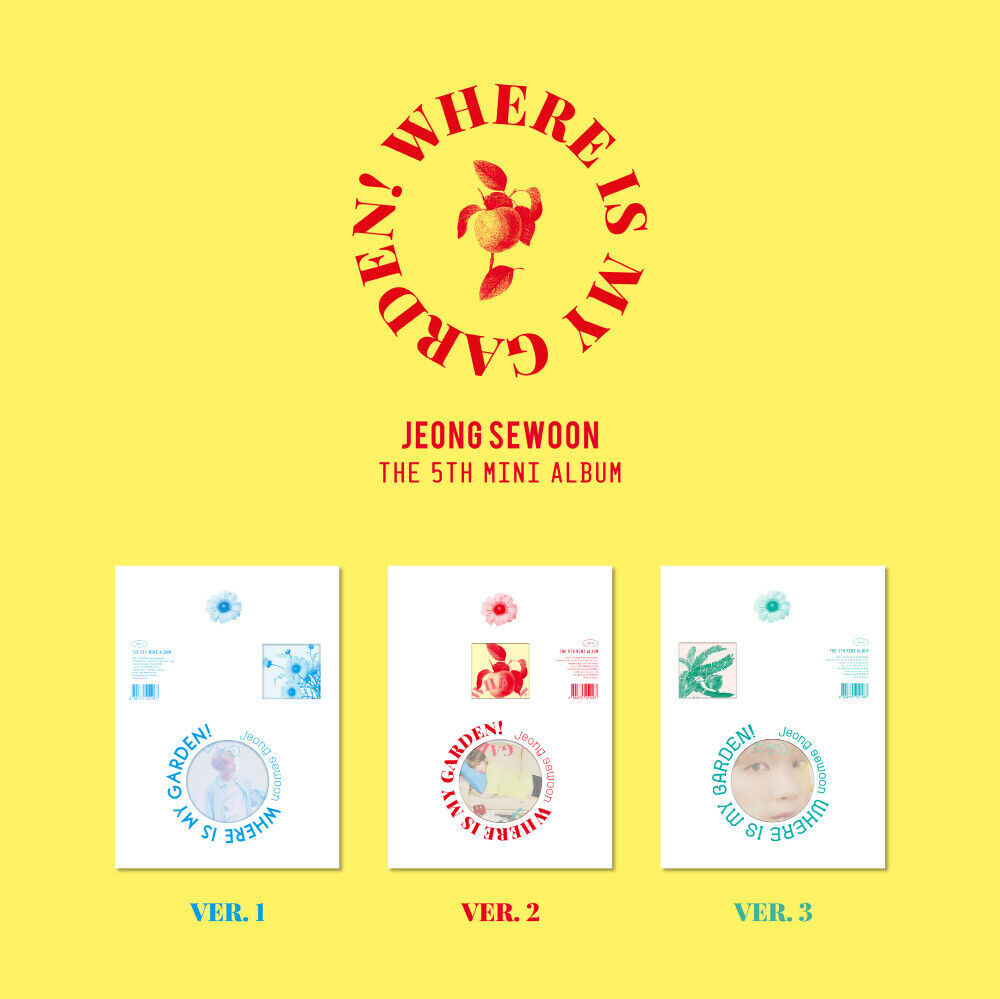 JEONG SE WOON - Where is my Garden!