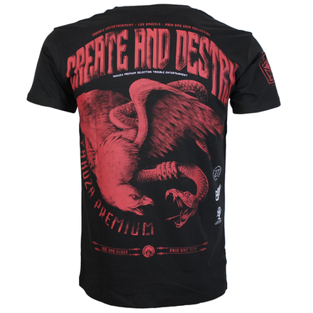 Футболка черная Yakuza Premium 3905