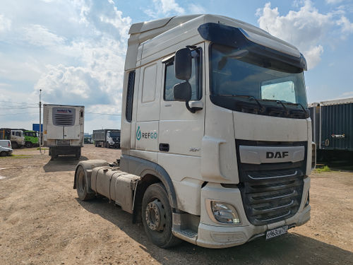 DAF XF 4x2 Седельный тягач XF 480 FT (Дизельный, 12,9 л, 483 л.с., АТ)