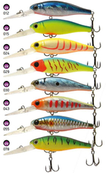 Воблер для рыбалки LureMax HOBBIT