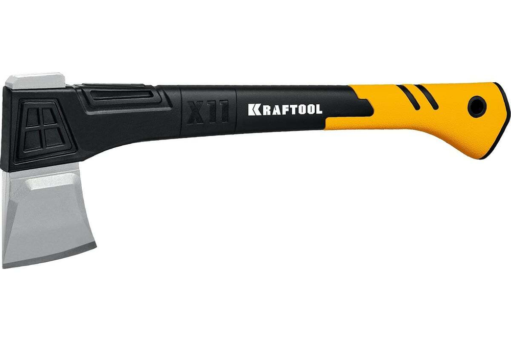 KRAFTOOL  X11 1100/1400 г, в чехле, 450 мм, Топор-колун (20660-11)